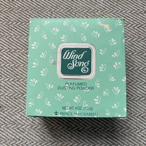 Vintage Prince Matchabelli Wind Song Perfumed Dusting Powder 4oz New Sealed
